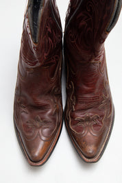 #171 None Brown | c. 201 | Size 8
