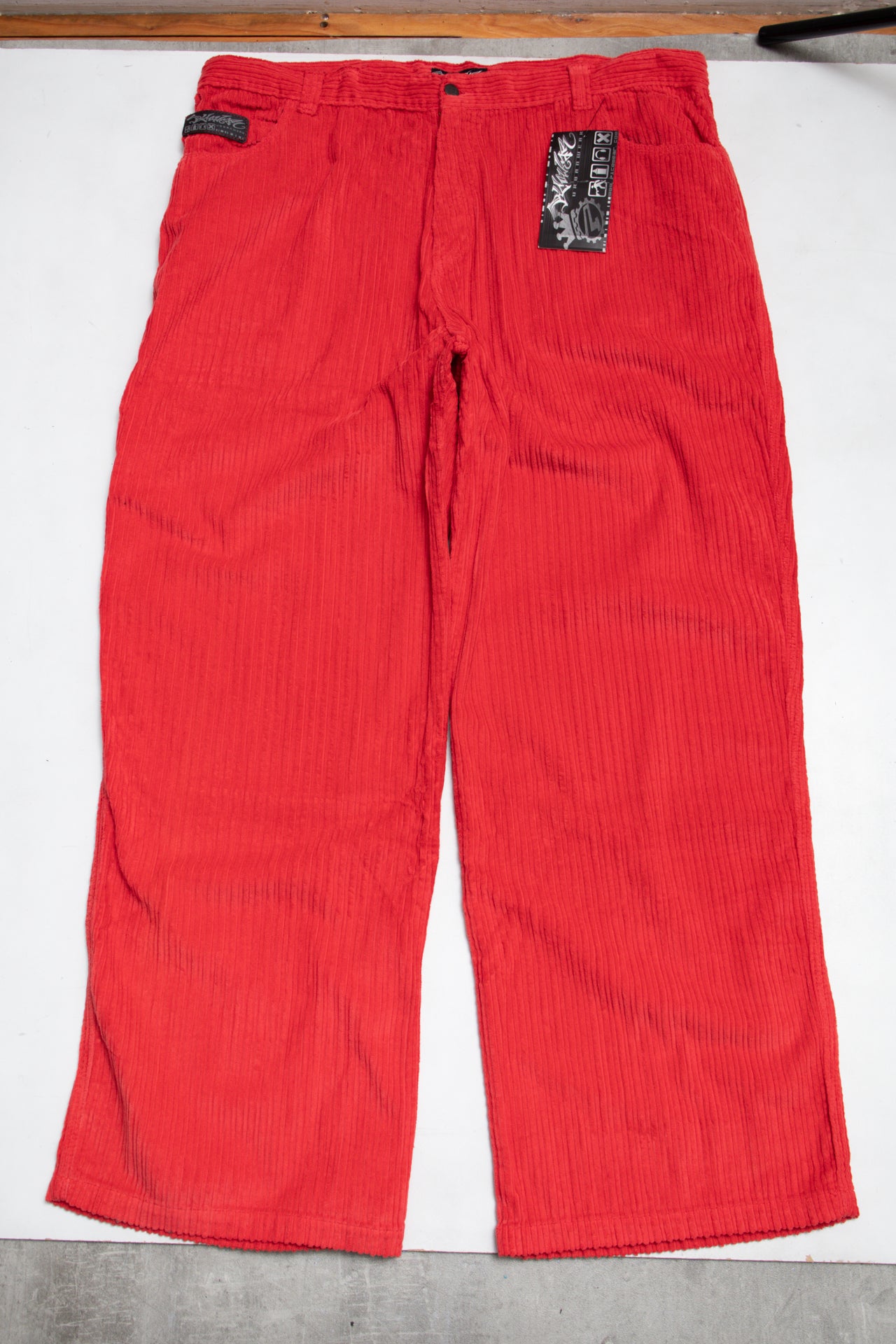 # Piko Pants Red | c. 192 | Size 16
