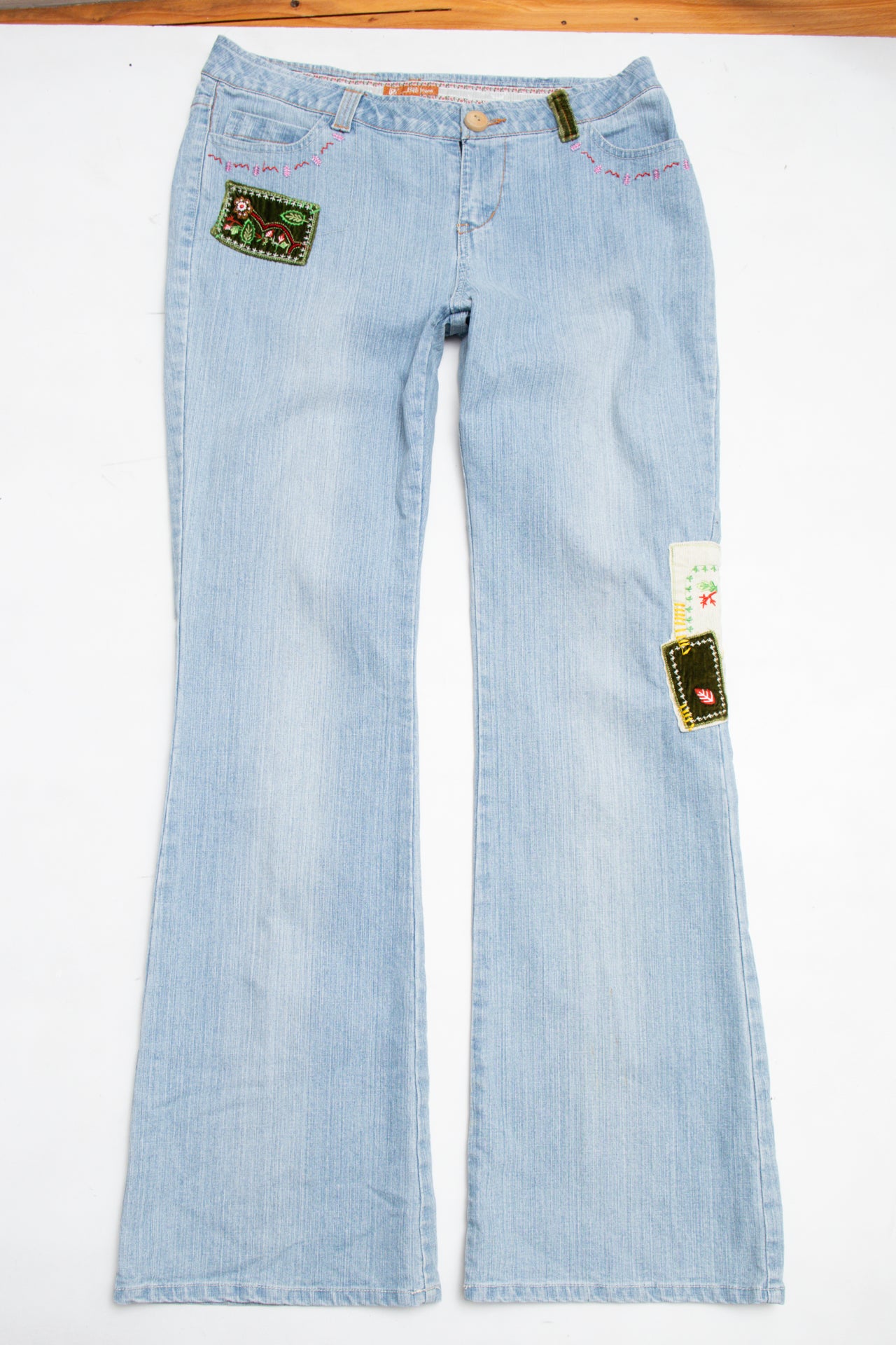 #052 Bist Jeans Jeans Blue | c. 206 | Size 12