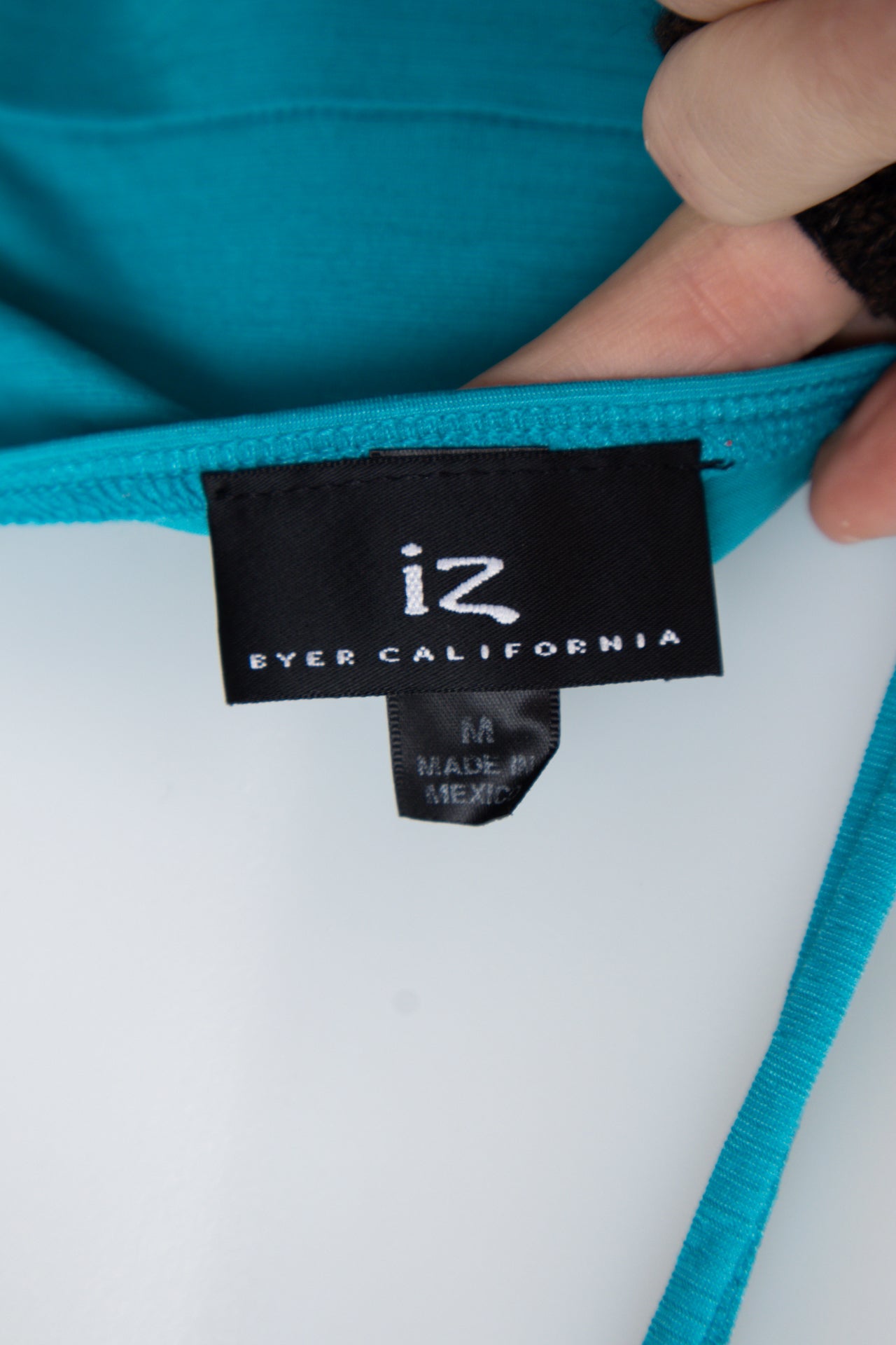 #142 Iz Byer California Cami Top Blue | c. 206 | Size 8