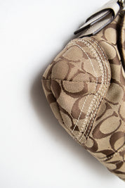#182 Coach Shoulder Bag Brown | c. 202 | Size