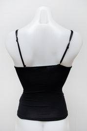 # Natural B Cami Top Black | c. 191 | Size 6