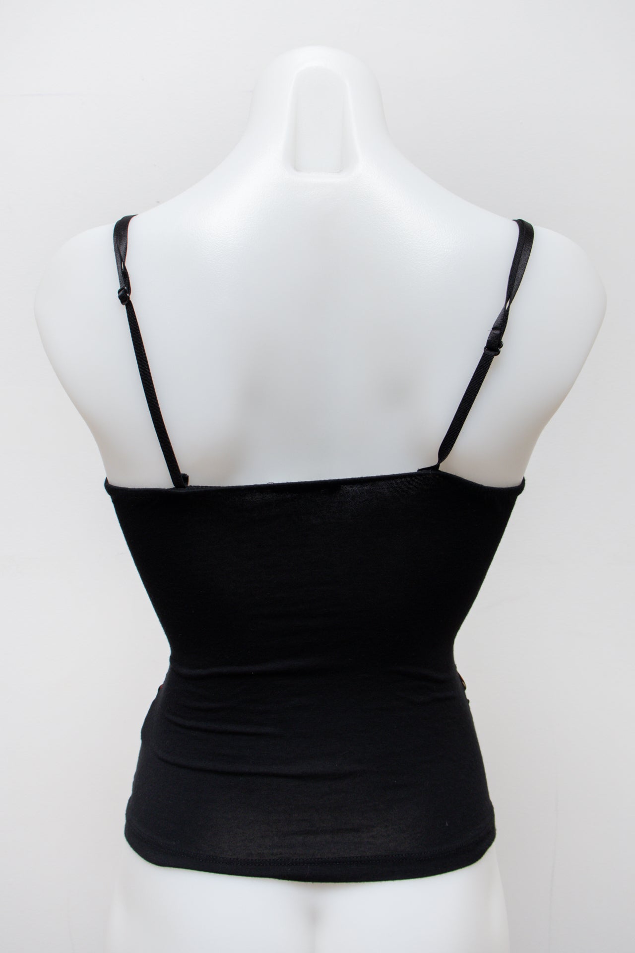 # Natural B Cami Top Black | c. 191 | Size 6