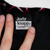#165 Judy Knapp Skirt Black | c. 198 | Size 8/10