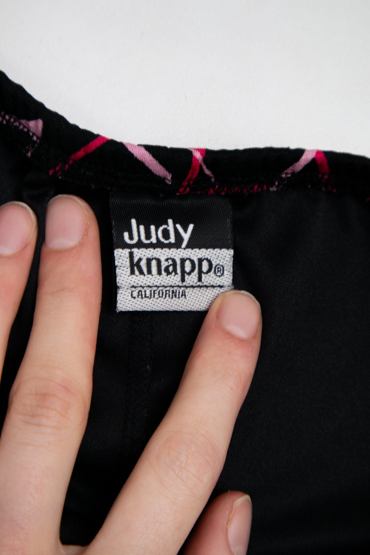 #165 Judy Knapp Skirt Black | c. 198 | Size 8/10