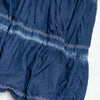 #141 Indigo & Lace Skirt Blue | c. 193 | Size 10/12