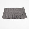 #112 Mini Skirt Gray | c. 204 | Size 12