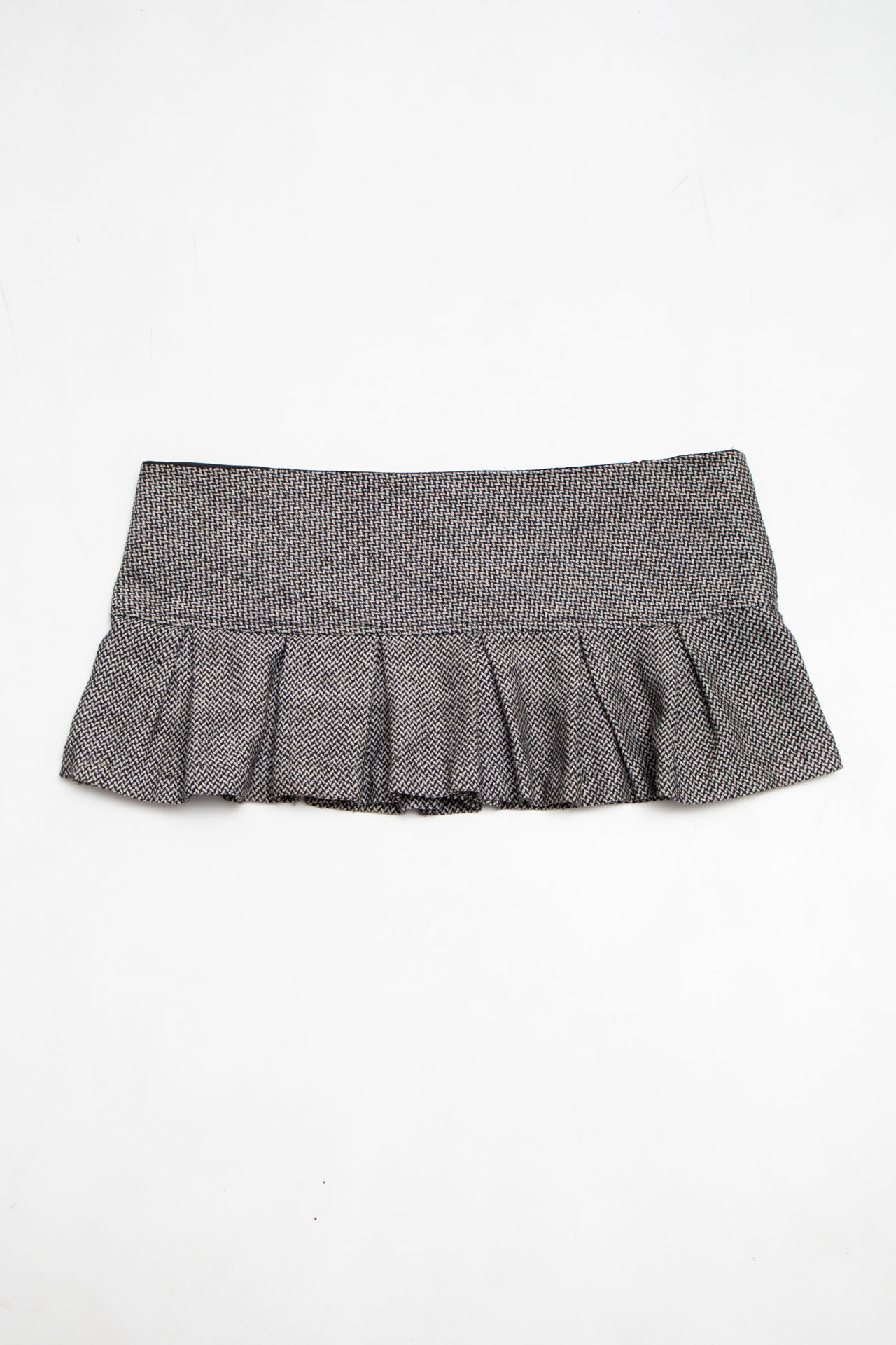 #112 Mini Skirt Gray | c. 204 | Size 12