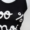 #41 Jen's Tank Top Black | c. 191 | Size 8