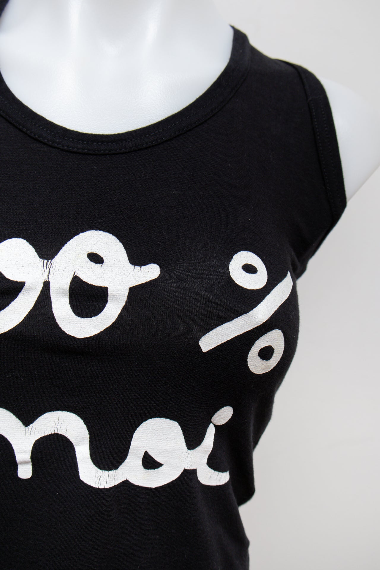 #41 Jen's Tank Top Black | c. 191 | Size 8