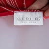 #050 Geri C. New York Camisole Top Red | c. 200 | Size 10/12