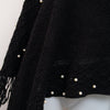 #154 Charlotte D'ael Shawl Black | c. | Size 8
