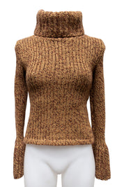 #132 Etam Top Brown | c. 191 | Size 8