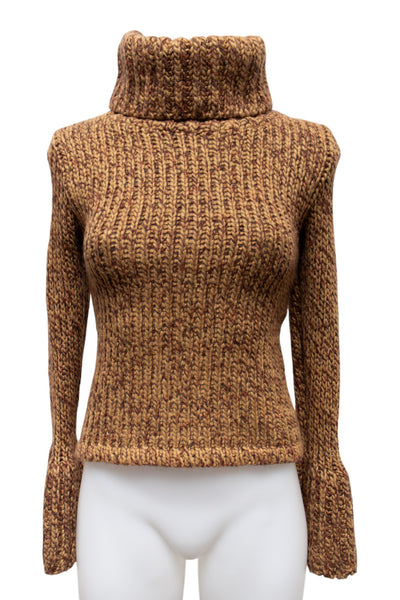 #132 Etam Top Brown | c. 191 | Size 8