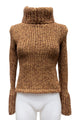 #132 Etam Top Brown | c. 191 | Size 8