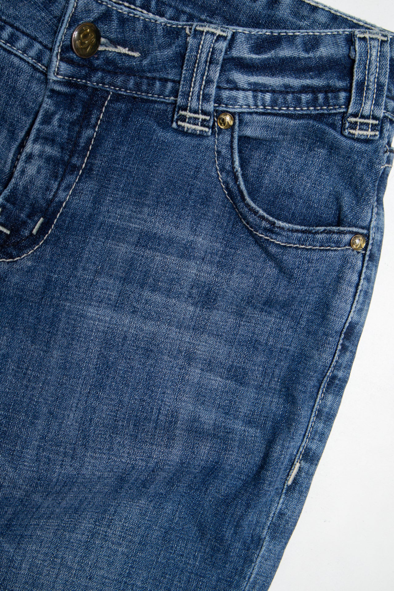 #088 Rock & Roll Cowgirl Jeans Blue | c. 206 | Size 8