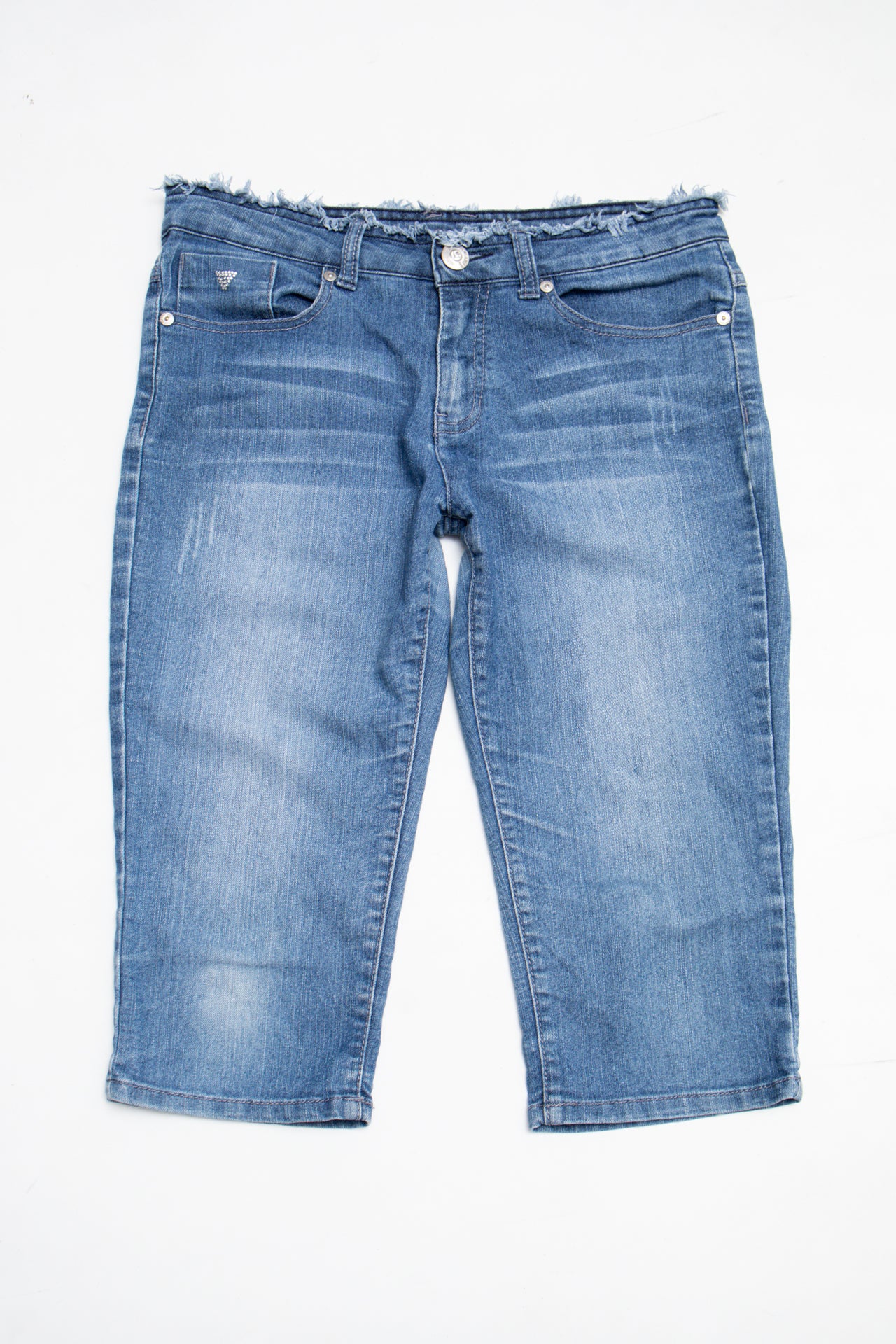 # Guess Capris Blue | c. 205 | Size 8/10