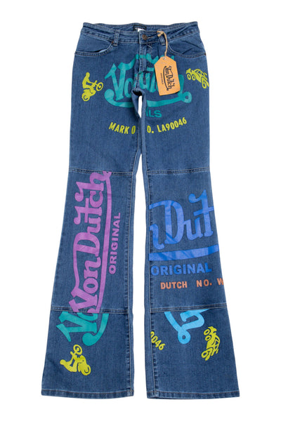 #197 Von Dutch Jeans Blue | c. 201 | Size 6