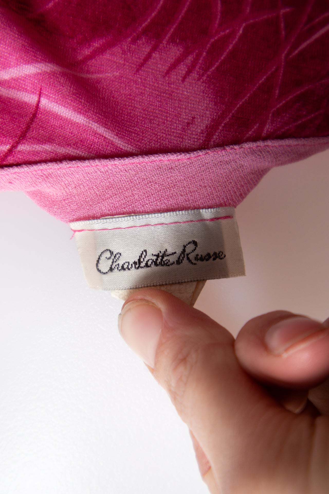 #63 Charlotte Russe Cami Top Pink | c. 191 | Size 8