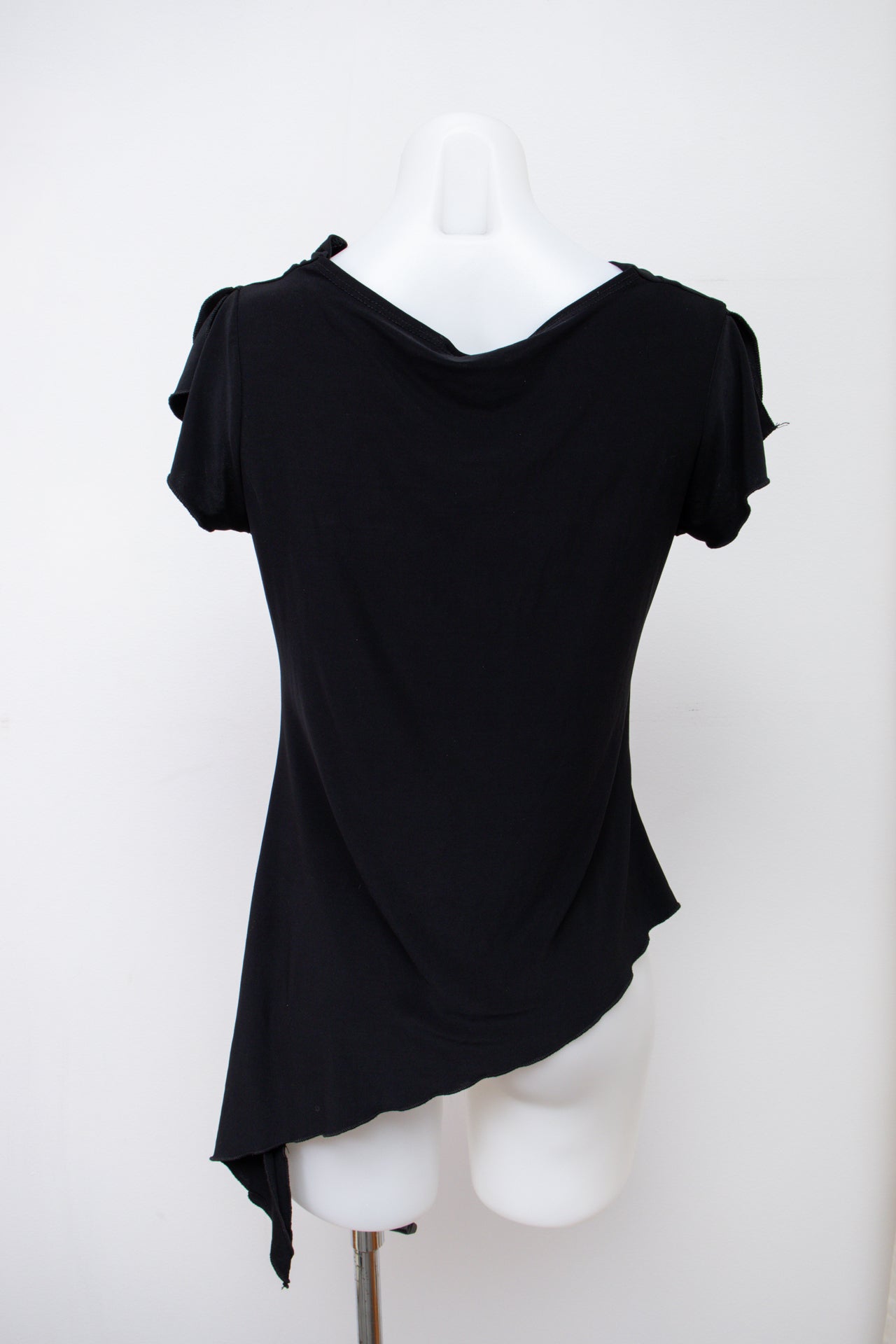 #94 American City Wear T-shirt Black | c. 198 | Size 10