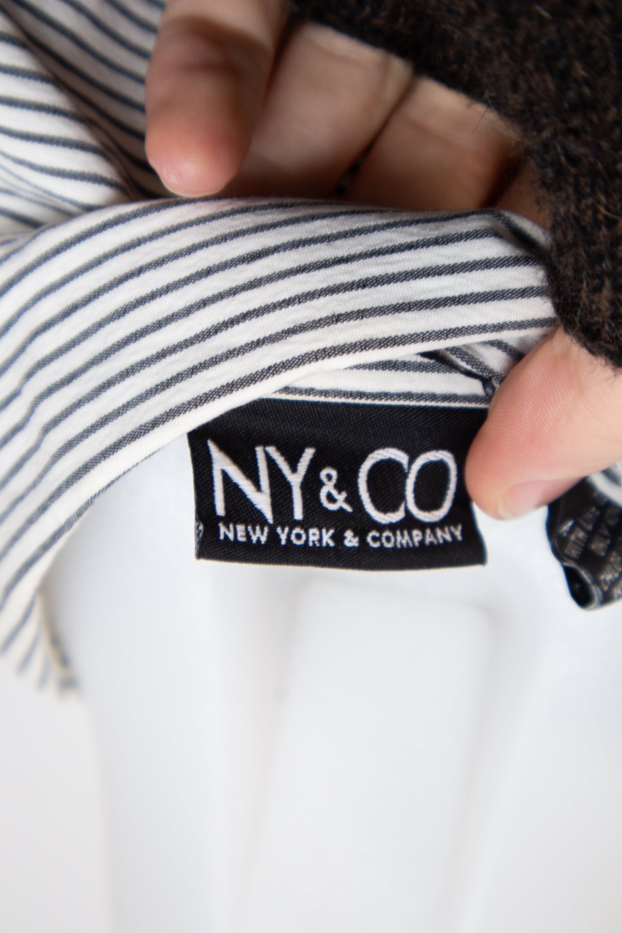 #033 Ny&co T-shirt White | c. | Size 8