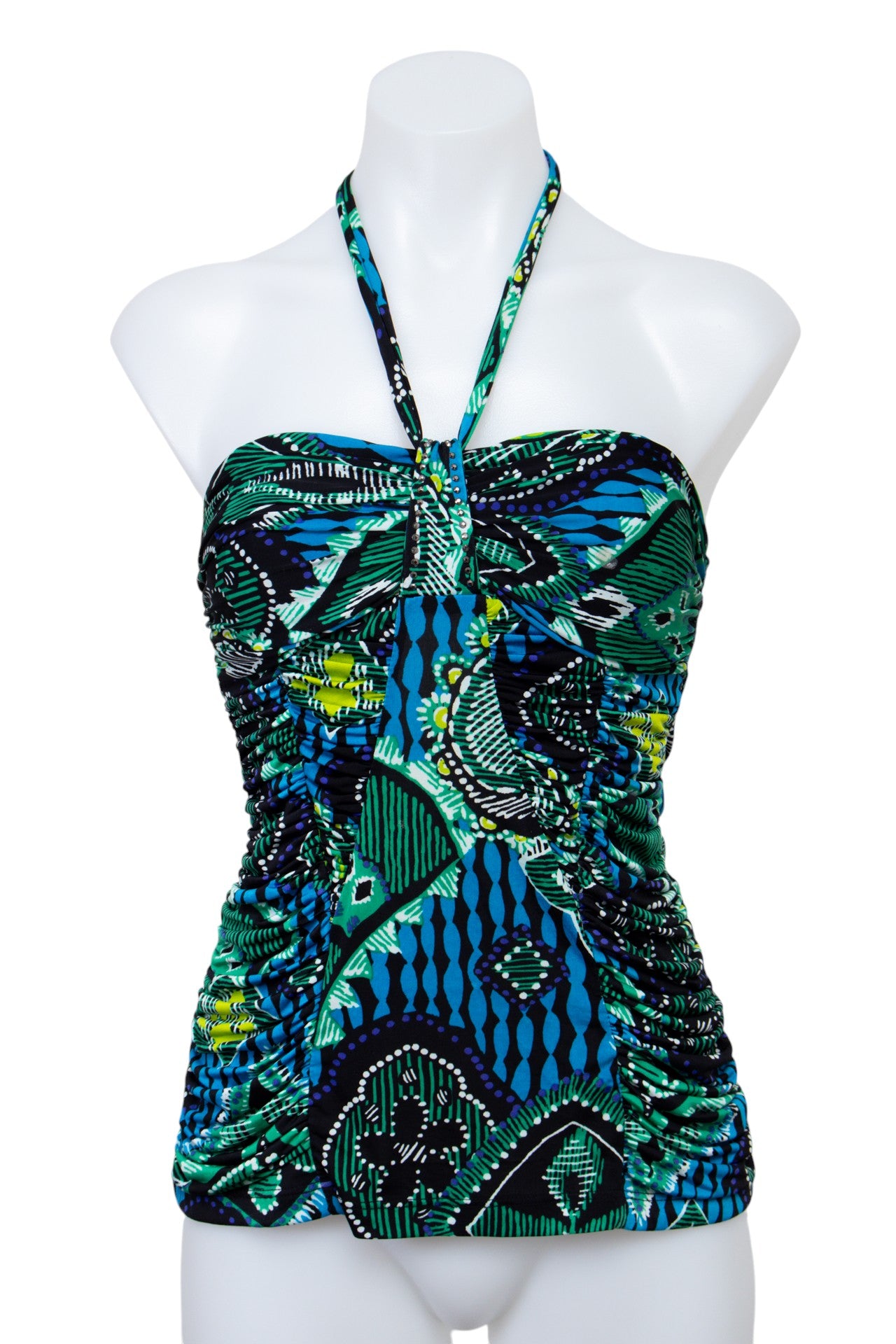 #053 Xoxo Cami Top Blue | c. 200 | Size 8