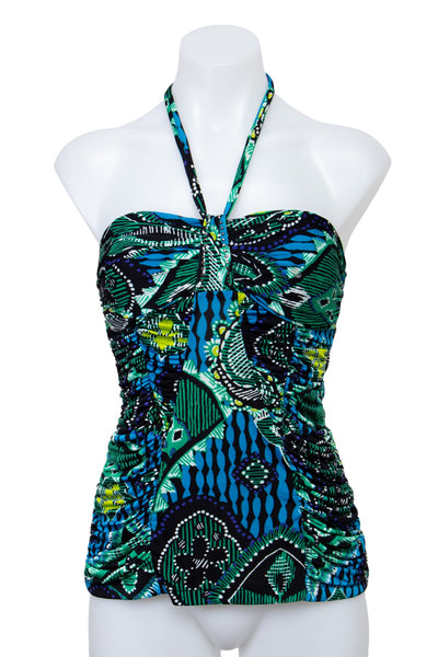 #053 Xoxo Cami Top Blue | c. 200 | Size 8