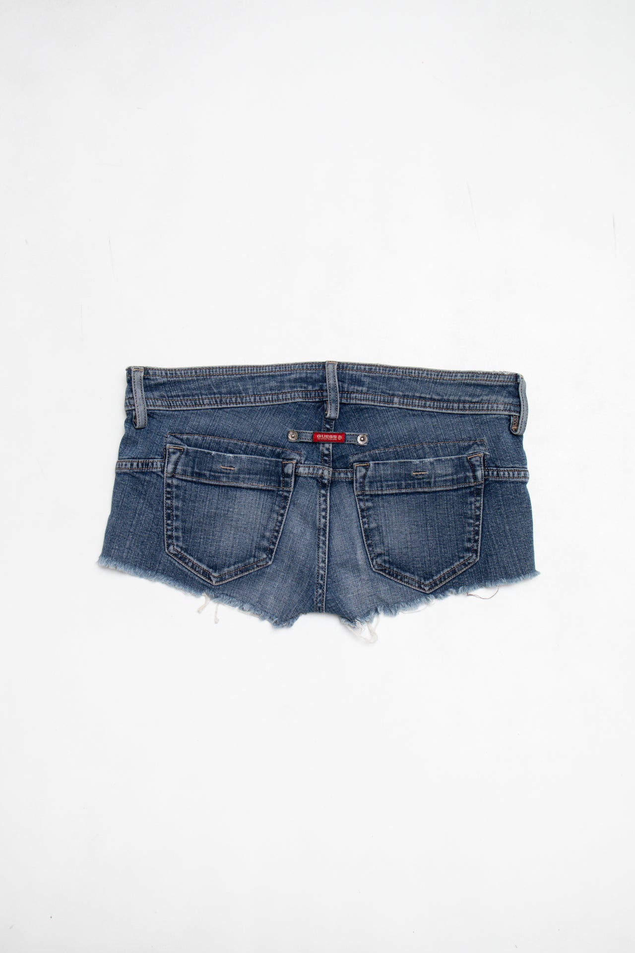 #075 Guess Booty Short Blue | c. 213 | Size 8