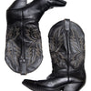 #186 San diego boots Shoulder Bag Black | c. 201 | Size 11