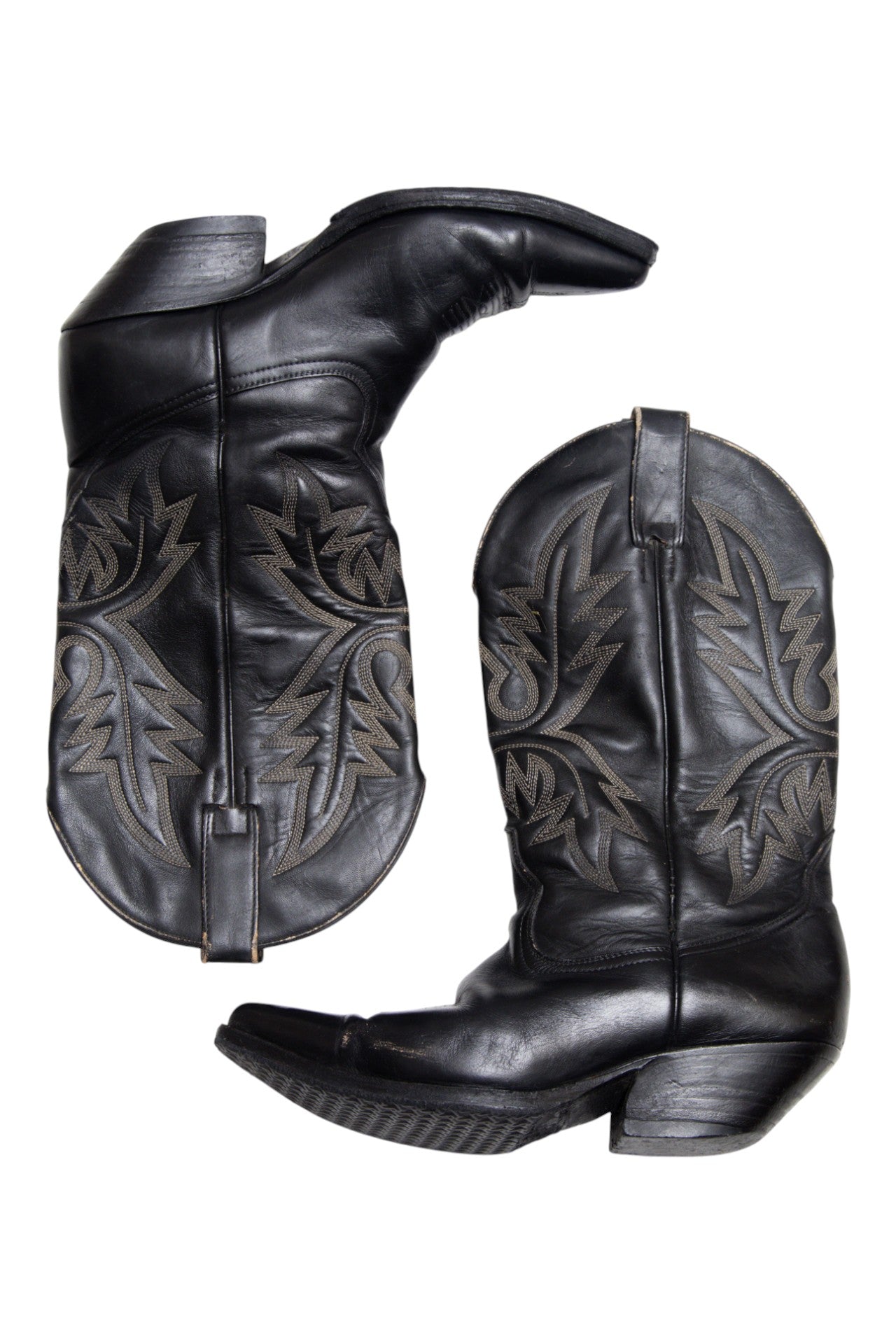 #186 San diego boots Shoulder Bag Black | c. 201 | Size 11