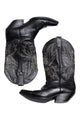 #186 San diego boots Shoulder Bag Black | c. 201 | Size 11