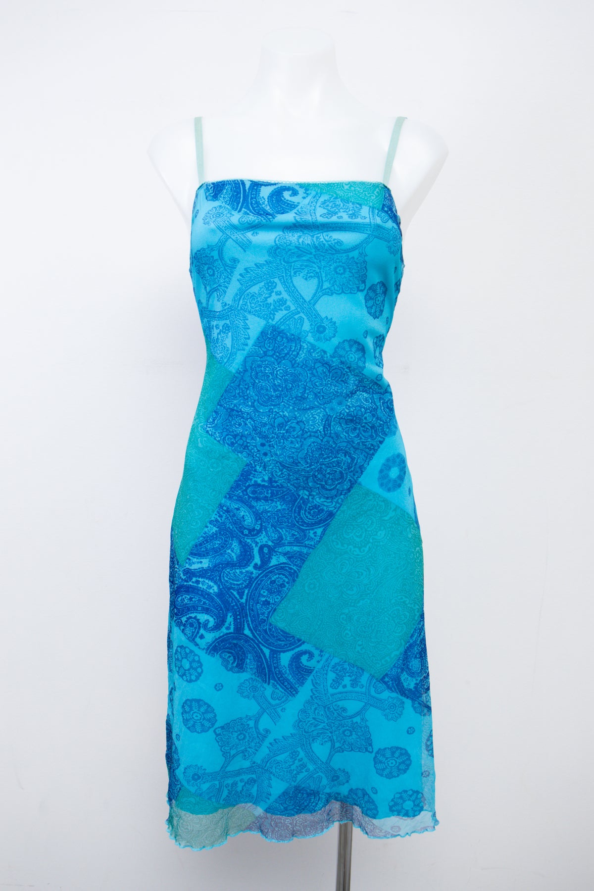 #116 Scandic Concepts Camisole Blue | c. 207 | Size 8