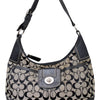 #210 Coach Shoulder Bag Black | c. 199 | Size