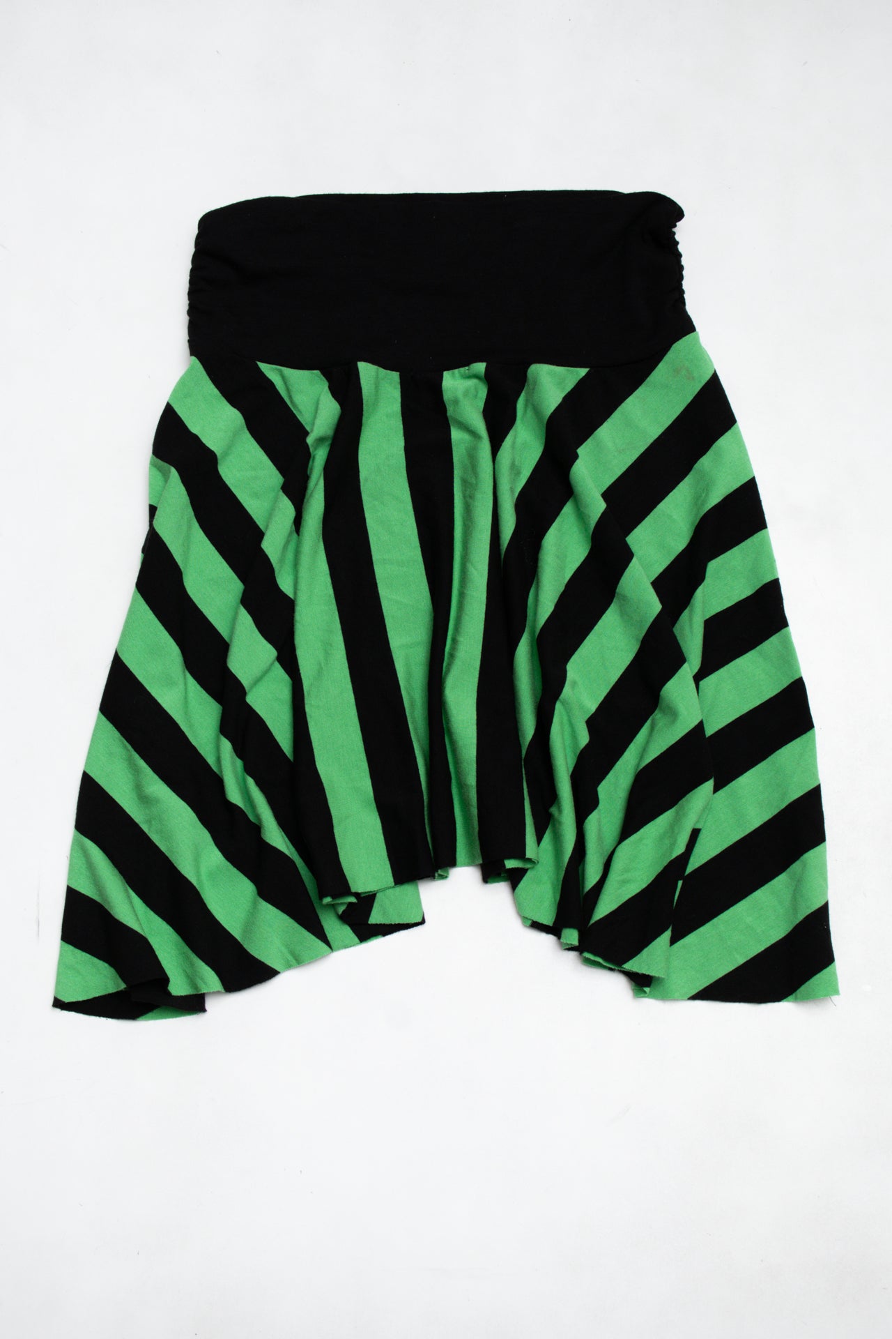 #153 Forever21 Skirt Green | c. 193 | Size 10/12/14