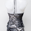 #81 Halter Top Black | c. 198 | Size 8