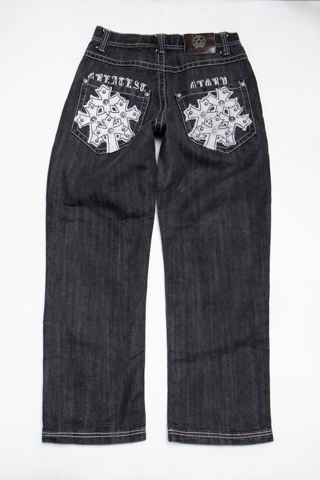 #166 Anarchy Jeans Black | c. 199 | Size 8