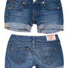 #143 True Religion Denim Shorts Blue | c. 181 | Size 6