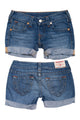 #143 True Religion Denim Shorts Blue | c. 181 | Size 6