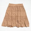 # Forbidden Heartbreaker Skirt Beige | c. 193 | Size 14/16