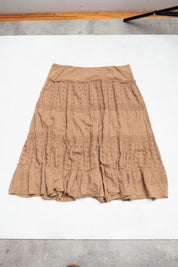 # Forbidden Heartbreaker Skirt Beige | c. 193 | Size 14/16