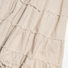 #154 Ashley By 26 International Skirt Beige | c. 202 | Size 6