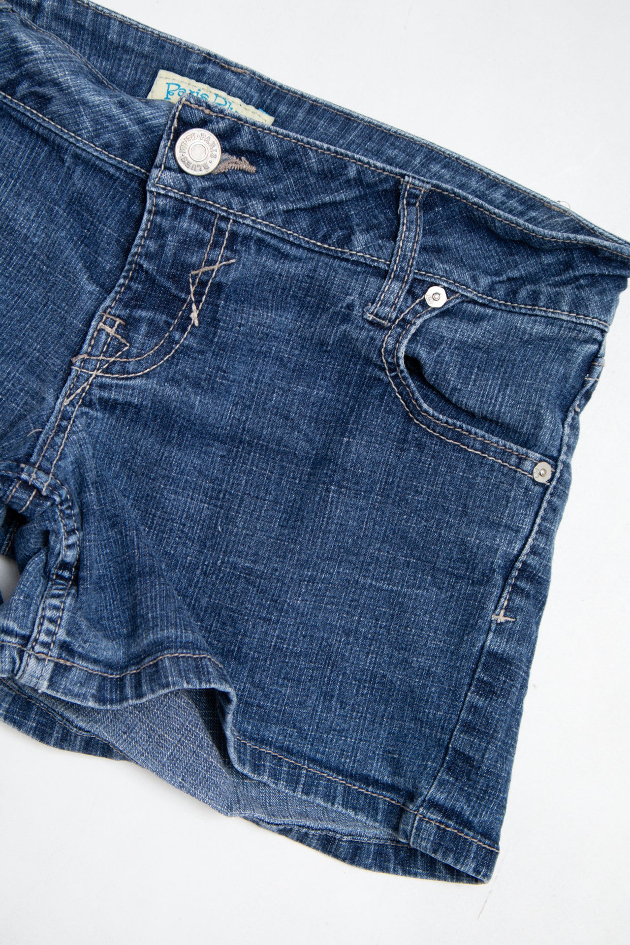 #193 Paris Blues Shorts Blue | c. 199 | Size 10