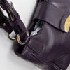 #204 Shoulder Bag Purple | c. 196 | Size