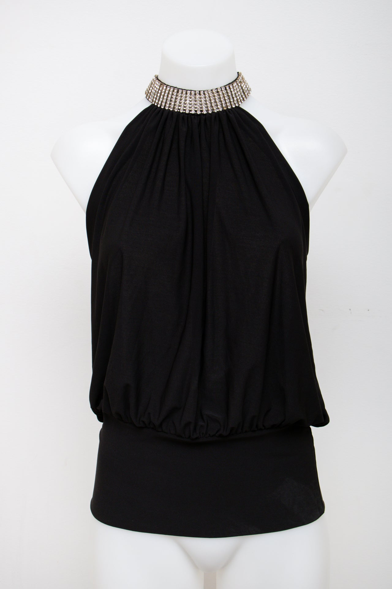 #95 Erika Kennedy Tank Top Black | c. 194 | Size 12