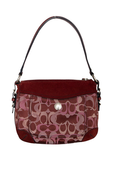 #173 Coach Shoulder Bag Red | c. 187 | Size