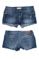 #106 Paris Blues Denim Shorts Blue | c. 204 | Size 10