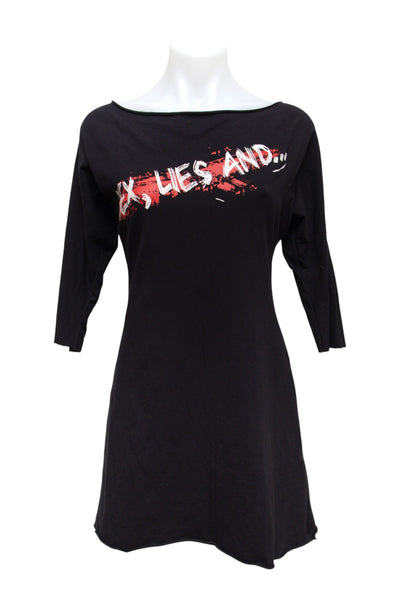 #80 Jorandelmaries T-shirt Black | c. 189 | Size 8