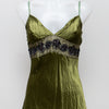 #76 Anna Paul Cami Top Green | c. 191 | Size 10
