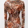 #30 Camisole Top Brown | c. 196 | Size 14