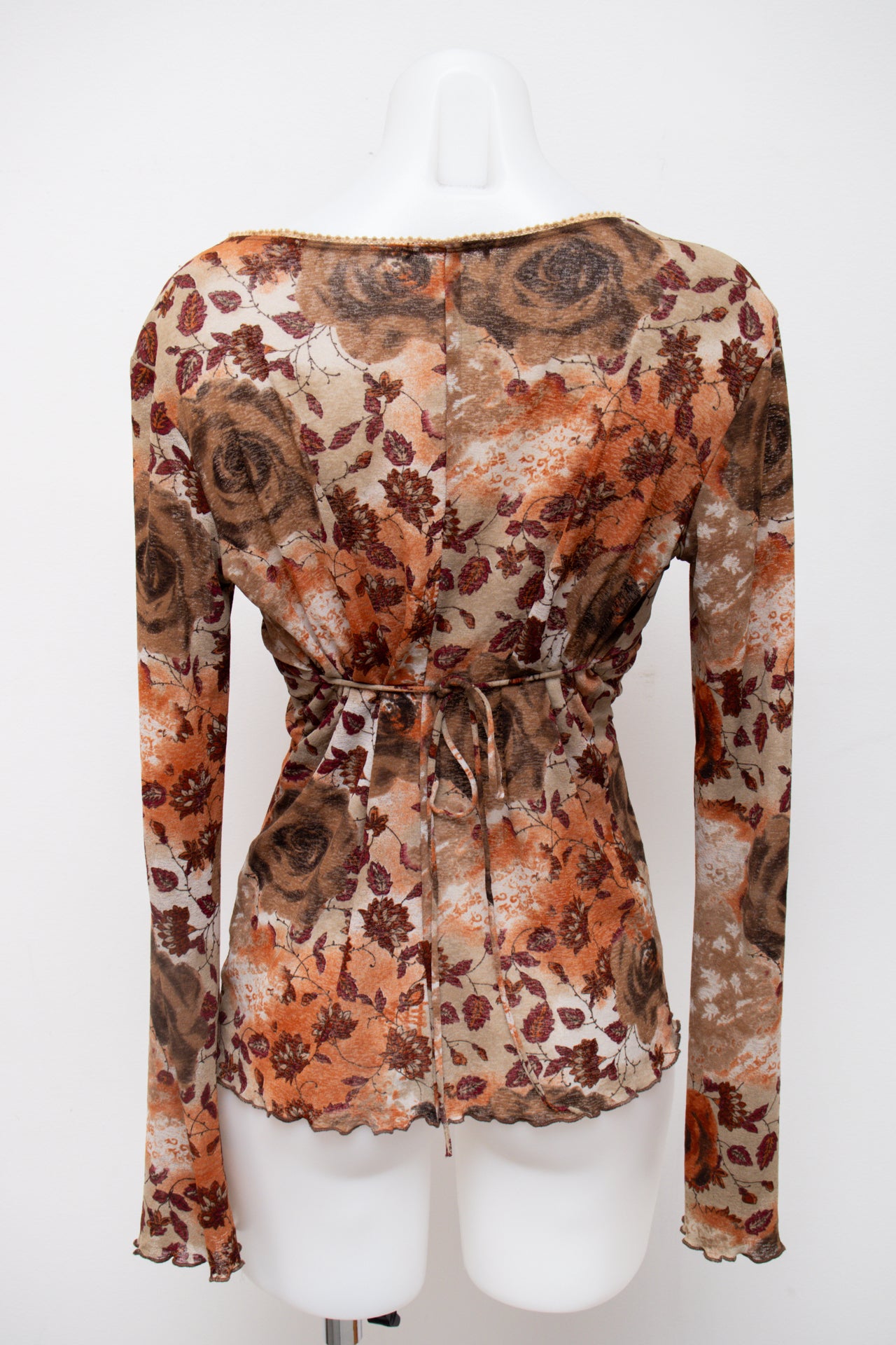 #30 Camisole Top Brown | c. 196 | Size 14